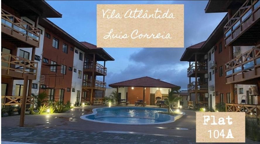 Flat 104 Luis Correia Vila Atlantida Eksteriør bilde
