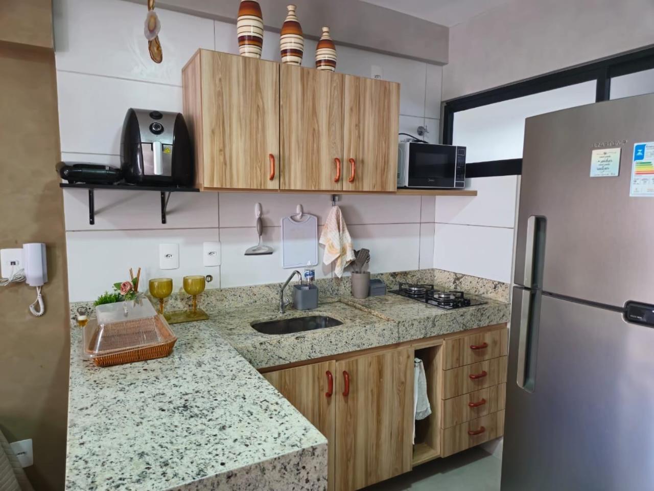 Flat 104 Luis Correia Vila Atlantida Eksteriør bilde