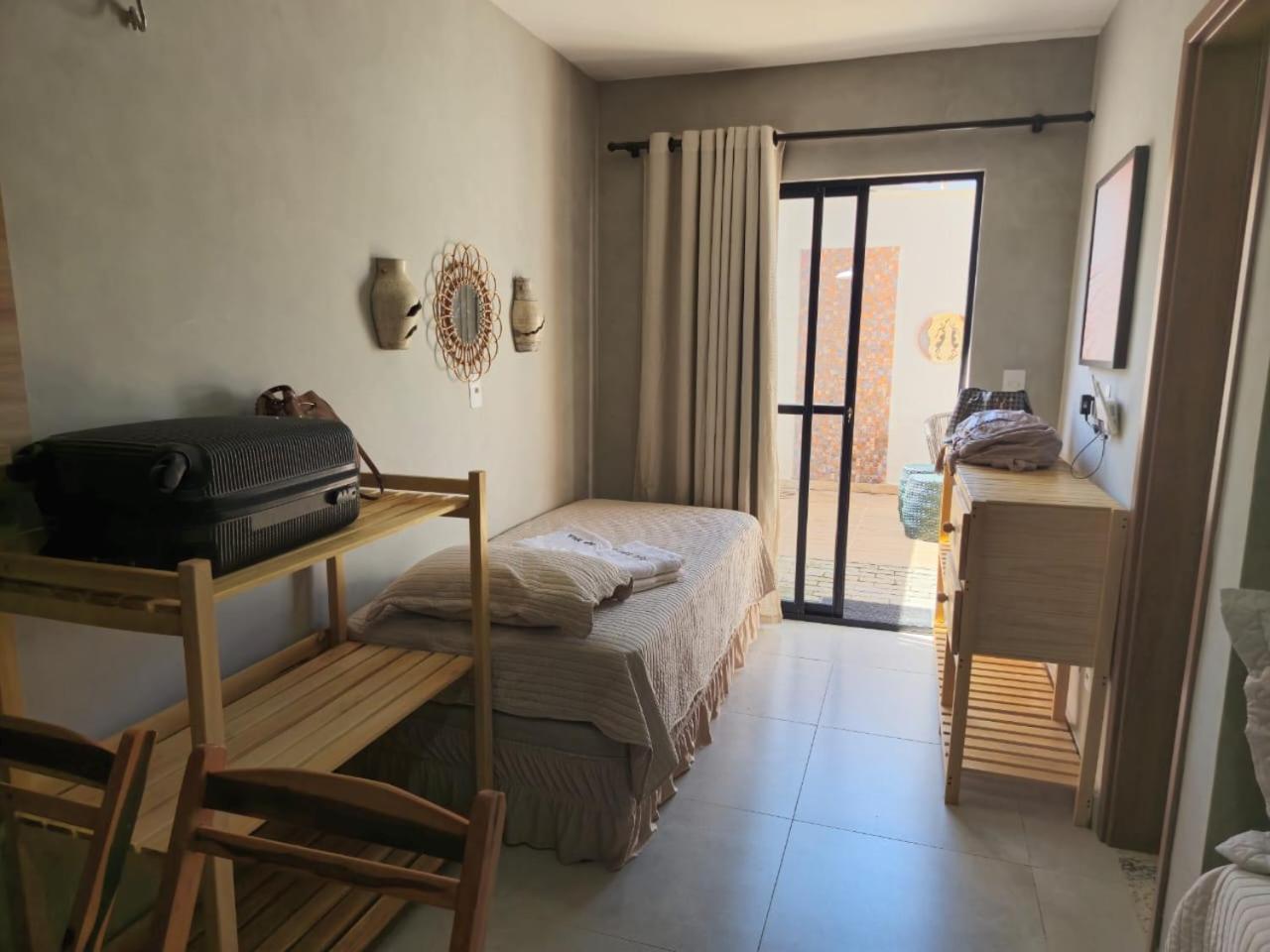 Flat 104 Luis Correia Vila Atlantida Rom bilde
